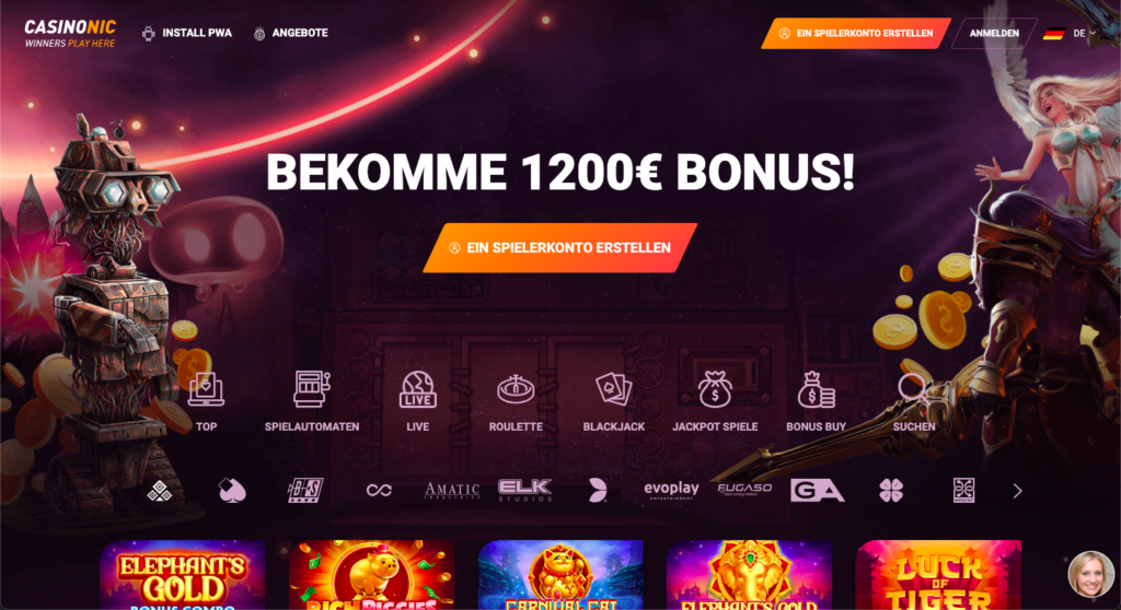 Casinonic Casino im Test: Eine umfassende Analyse für deutsche Spieler